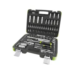  Extol Craft DUGÓKULCS KÉSZLET, RACSNIS, 1/4" 1/2", 94DB 918094