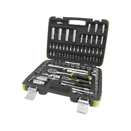 Extol Craft DUGÓKULCS KÉSZLET, RACSNIS, 1/4" 1/2", 94DB 918094