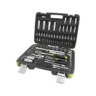 Extol Craft DUGÓKULCS KÉSZLET, RACSNIS, 1/4" 1/2", 94DB 918094