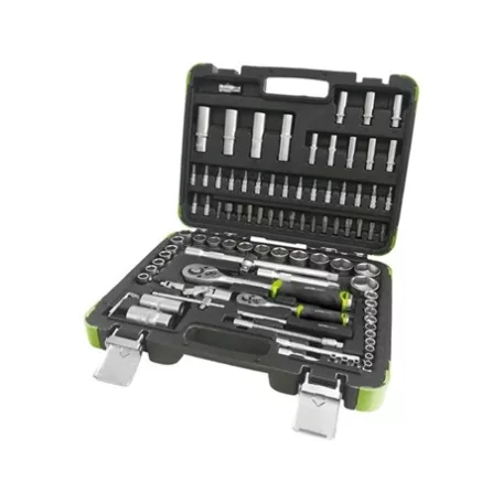 Extol Craft DUGÓKULCS KÉSZLET, RACSNIS, 1/4" 1/2", 94DB 918094