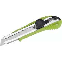   Extol Craft TAPÉTAVÁGÓ KÉS, 18MM, FÉMHÁZ, CSAVAROS RÖGZ. AUTOLOCK , BLISZTEREN 955007