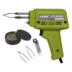   Extol Craft FORRASZTÓPISZTOLY KOFFERBAN, 230V~50 HZ, 100W 9921