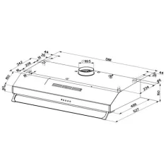 Faber PÁRAELSZÍVÓ 2740 PB SRM X A60