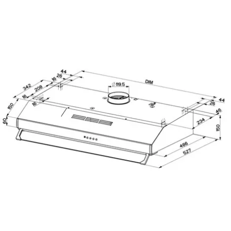Faber PÁRAELSZÍVÓ 2740 PB SRM X A60