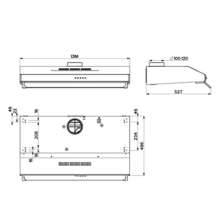 Faber PÁRAELSZÍVÓ 2740 PB SRM X A60