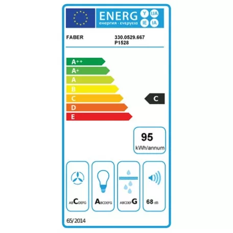 Faber PÁRAELSZÍVÓ DÖNTÖTT TWEET EV8 LED WH A80