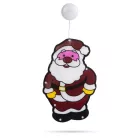 Family Christmas ABLAKDEKORÁCIÓ MIKULÁS, LED-ES PVC 56530E