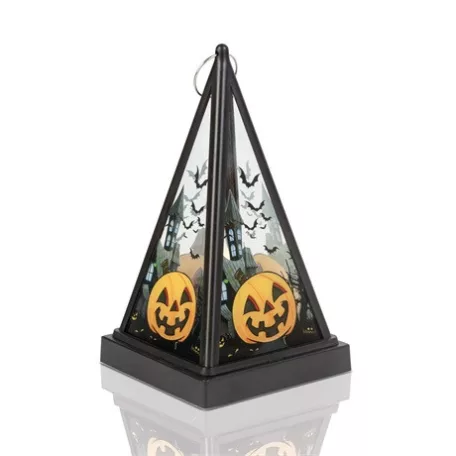 Family Halloween HALLOWEENI LÁMPÁS 9,5 X 9,5 X 17 CM 56549A