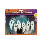 Family Halloween HALLOWEEN-I LED ABLAKDEKOR, SZELLEM  85 CM 58186A