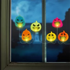   Family Halloween HALLOWEEN-I LED ABLAKDEKOR, TÖK  85 CM 58186B