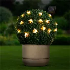 Family Decor SZOLÁR LED FÉNYFÜZÉR MÉHECSKÉS 58220