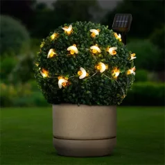 Family Decor SZOLÁR LED FÉNYFÜZÉR MÉHECSKÉS 58220