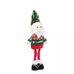   Family Christmas KARÁCSONYI TEXTIL MIKULÁS FIGURA 65 X 18 X 13 CM 58758A