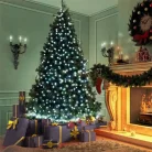 Family Decor LED FÉNYFÜZÉR 5,2 M, HIDEGFEHÉR 58900B