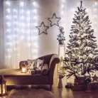 Family Decor LED FÉNYFÜGGÖNY 4,2 M KÖZÉPFEHÉR 58901C