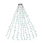 Family Decor LED KARÁCSONYFA FÉNYFÜZÉR 120 LED 58931