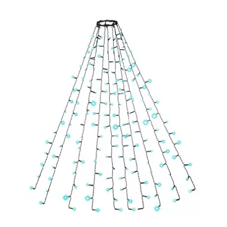 Family Decor LED KARÁCSONYFA FÉNYFÜZÉR 120 LED 58931