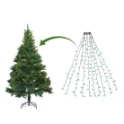 Family Decor LED KARÁCSONYFA FÉNYFÜZÉR 120 LED 58931
