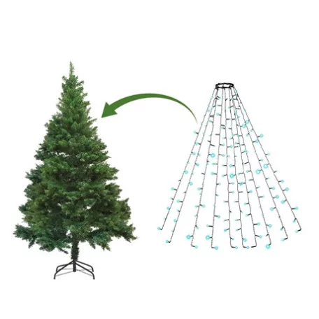 Family Decor LED KARÁCSONYFA FÉNYFÜZÉR 120 LED 58931