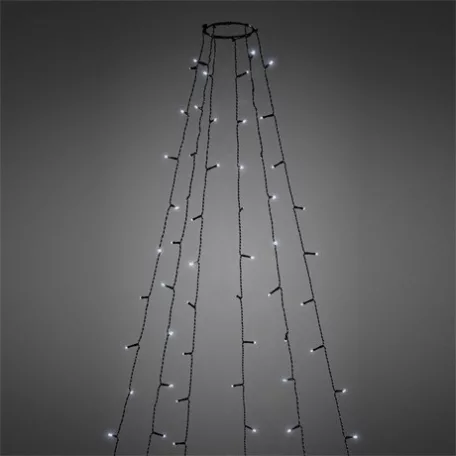 Family Decor LED KARÁCSONYFA FÉNYFÜZÉR 120 LED 58931