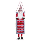 Family Christmas FALI ADVENTI NAPTÁR TEXTIL, 100 X 28 CM 58964