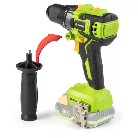 Fieldmann AKKUS SAROKCSISZOLÓ FDUB 70215-0