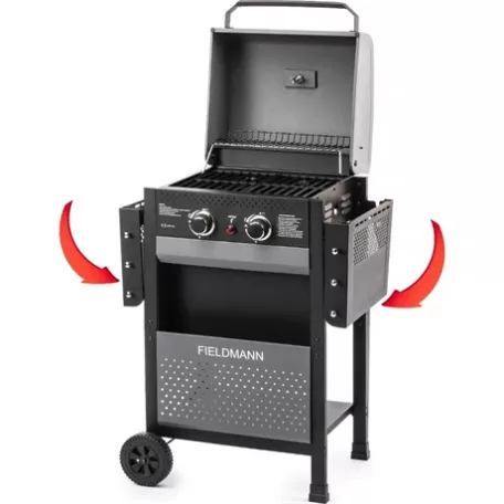 Fieldmann GÁZGRILL 2 ÉGŐFEJES FZG 3000
