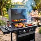 Fieldmann GÁZGRILL 2 ÉGŐFEJES FZG 3000