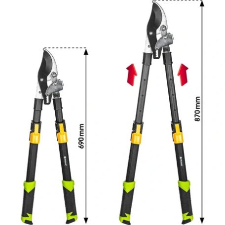 Fieldmann ÁGVÁGÓ TELESZKÓPOS FZNR 1023