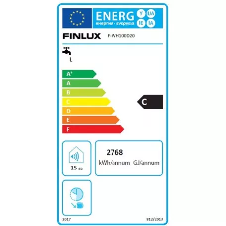 Finlux VÍZMELEGÍTŐ F-WH100D20SL