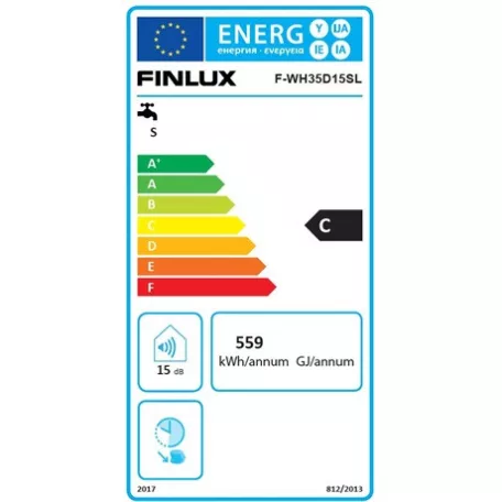 Finlux VÍZMELEGÍTŐ F-WH35D15SL