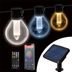 Garden of Eden SMART SZOLÁR FÉNYFÜZÉR BLUETOOTH 11743