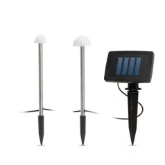   Garden of Eden LED-ES SZOLÁR LÁMPA - 12 DB MINI GOMBA 11243