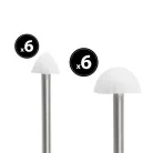 Garden of Eden LED-ES SZOLÁR LÁMPA - 12 DB MINI GOMBA 11243