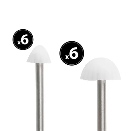 Garden of Eden LED-ES SZOLÁR LÁMPA - 12 DB MINI GOMBA 11243