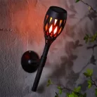 Garden of Eden LED-ES SZOLÁR LÁMPA, LESZÚRHATÓ/FALI, LÁNGEFFEKT 11262D