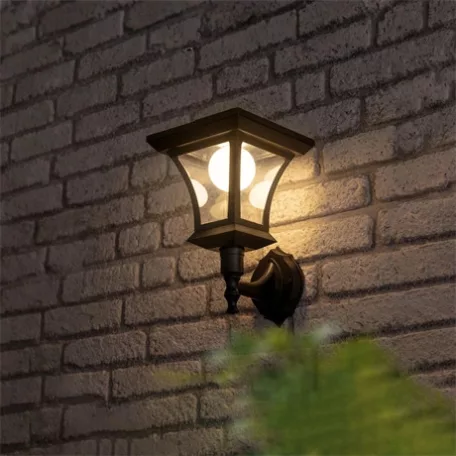 Garden of Eden LED-ES SZOLÁR LÁMPA, FALI 11404A