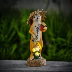   Garden of Eden LED-ES SZOLÁR ÁLLATFIGURA,  SZURIKÁTA 11423