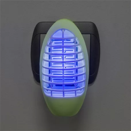 Garden of Eden ELEKTROMOS ROVARCSAPDA - LED-ES, TISZTÍTÓ KEFÉVEL - 230V, 800 V, 11 CM 55650