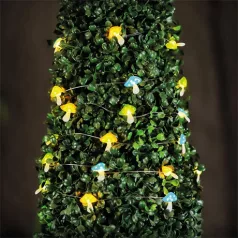 Garden of Eden SZOLÁR LED FÉNYFÜZÉR, GOMBA 58220C