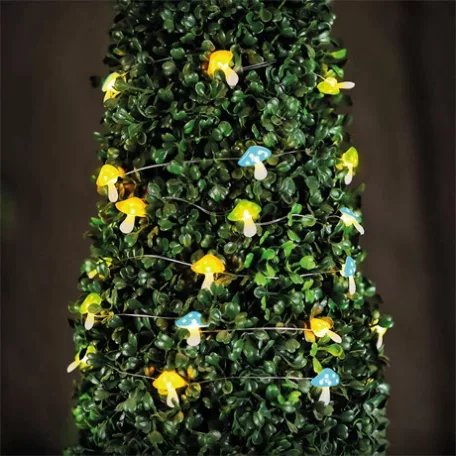Garden of Eden SZOLÁR LED FÉNYFÜZÉR, GOMBA 58220C