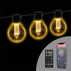   Garden of Eden SMART FÉNYFÜZÉR, 25 LED, 15 M, BLUETOOTH 58384