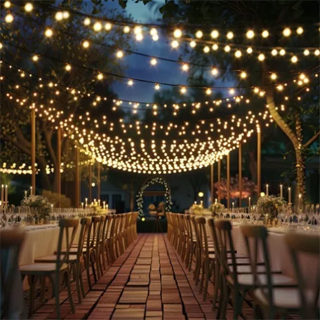 Garden of Eden SMART FÉNYFÜZÉR, 25 LED, 15 M, BLUETOOTH 58384