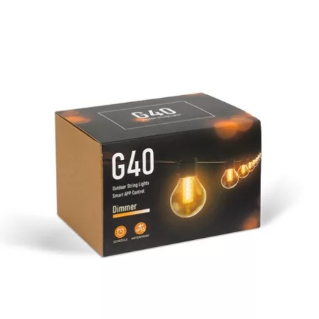 Garden of Eden SMART FÉNYFÜZÉR, 25 LED, 15 M, BLUETOOTH 58384