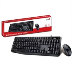 Genius BILLENTYŰZET + EGÉR KM-170