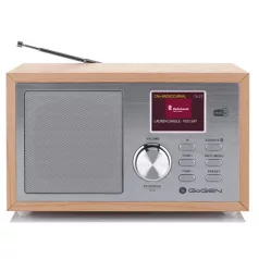 Gogen RÁDIÓ DAB DAB620BTCS