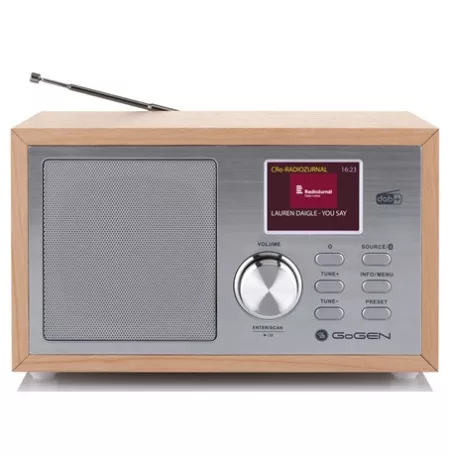 Gogen RÁDIÓ DAB DAB620BTCS