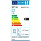 Gorenje SÜTŐ BEÉPÍTHETŐ BOS6747A01X