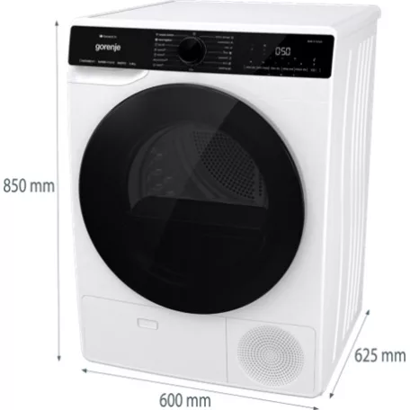 Gorenje SZÁRÍTÓGÉP HŐSZIVATTYÚS DPNA83WIFI