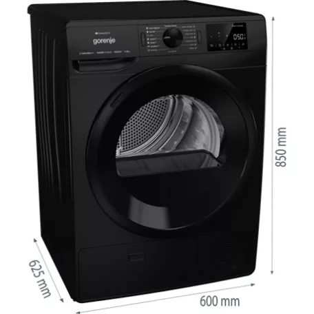 Gorenje SZÁRÍTÓGÉP HŐSZIVATTYÚS DPNE82GNLWIFI/B